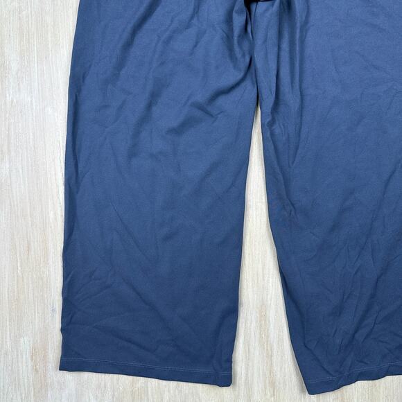 NWT Halara Flex High Waisted Plicated Side Pocket Wide Leg Work Pants Large - Picture 15 of 15